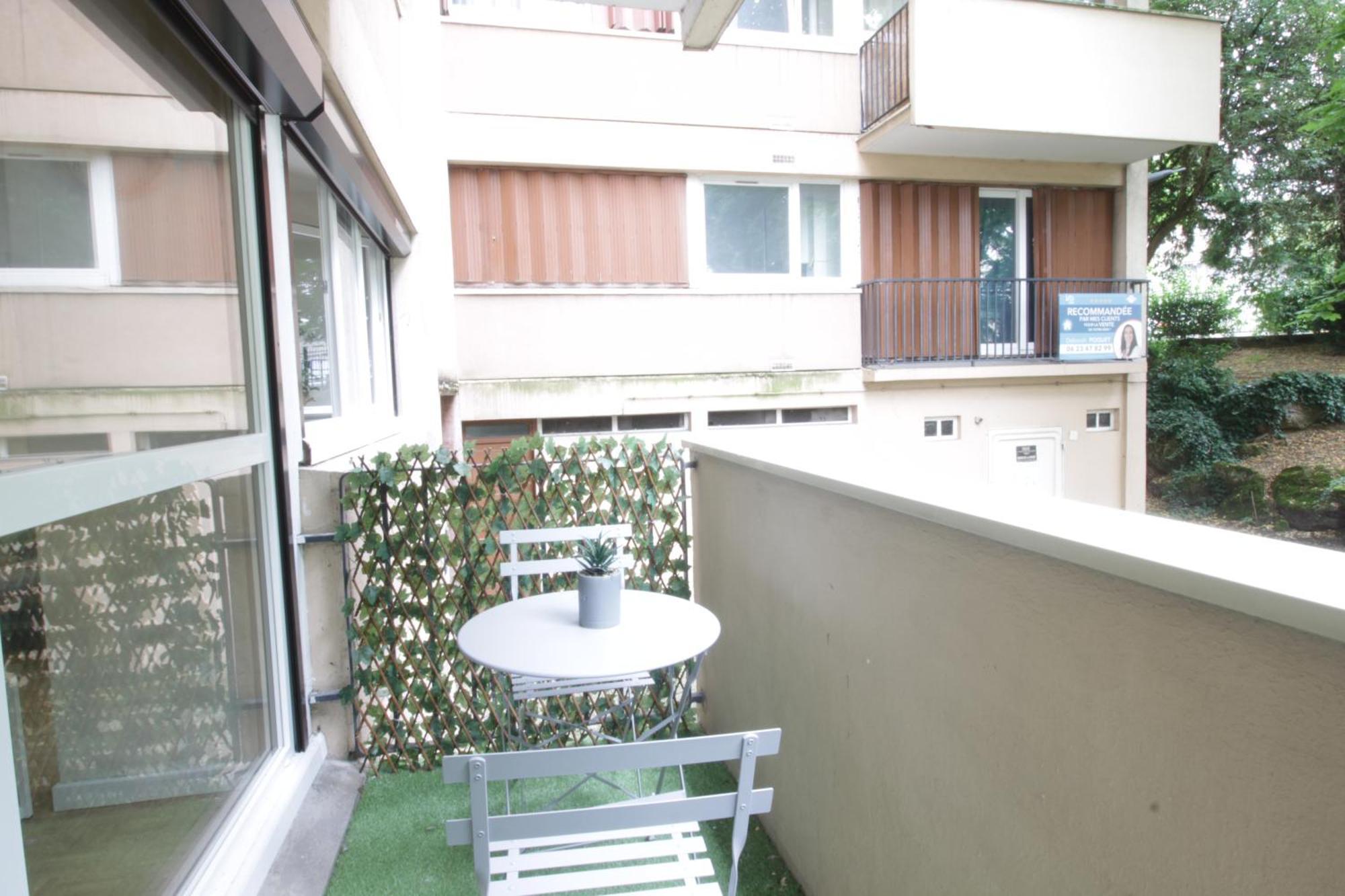 L'Escapade - Hypercentre 5' Rer C Paris - Orly 15 Min Appartement Savigny-sur-Orge Buitenkant foto
